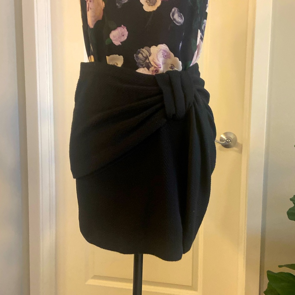 Maje knot skirt